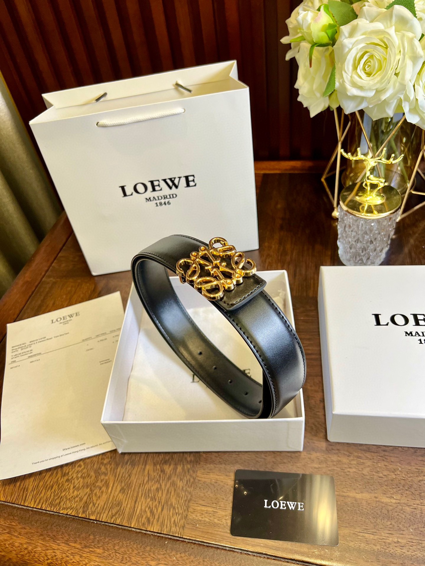 LOEWE belt model 13